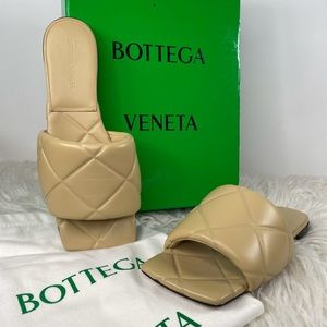 Authentic Bottega Veneta Lido Sandals Size 39